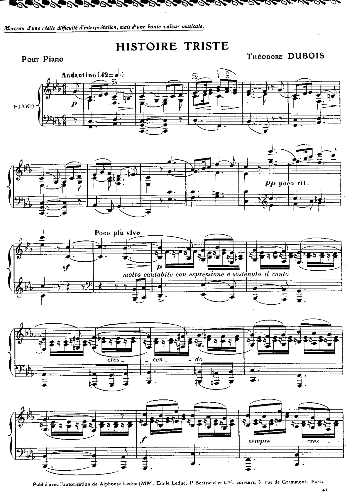 Vingt pièces nouvelles pour le piano - Page 1