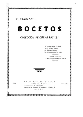Bocetos