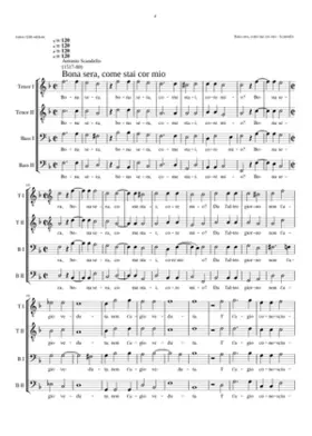 Bona sera come stai cor mio