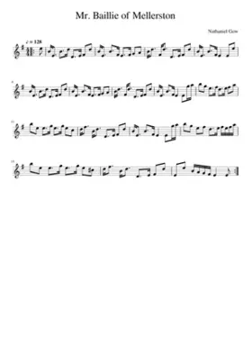 Mr. Baillie of Mellerston