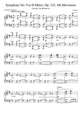 Joyful joyful we adore Thee