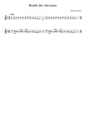 Branle des cheveaux