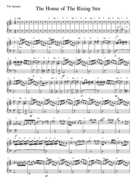 house of the rising sun