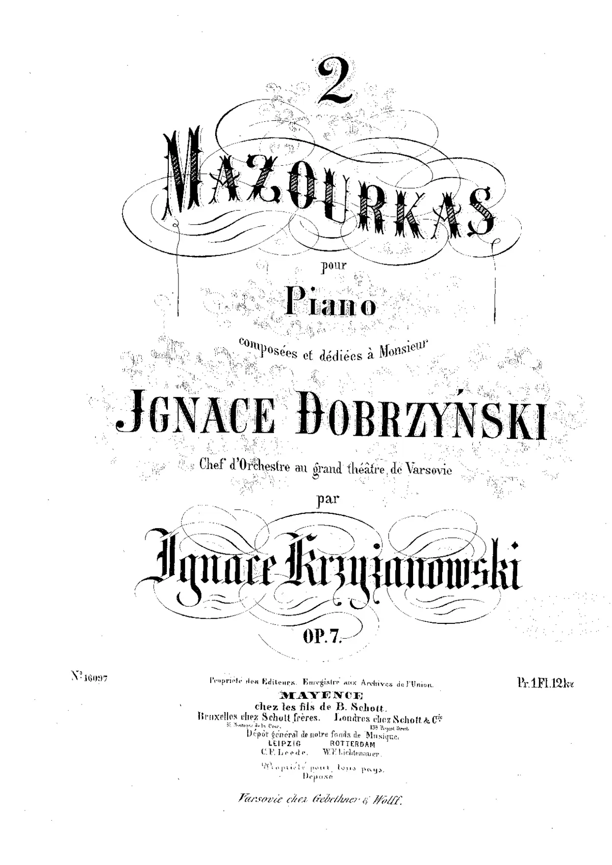2 Mazurkas - Page 1