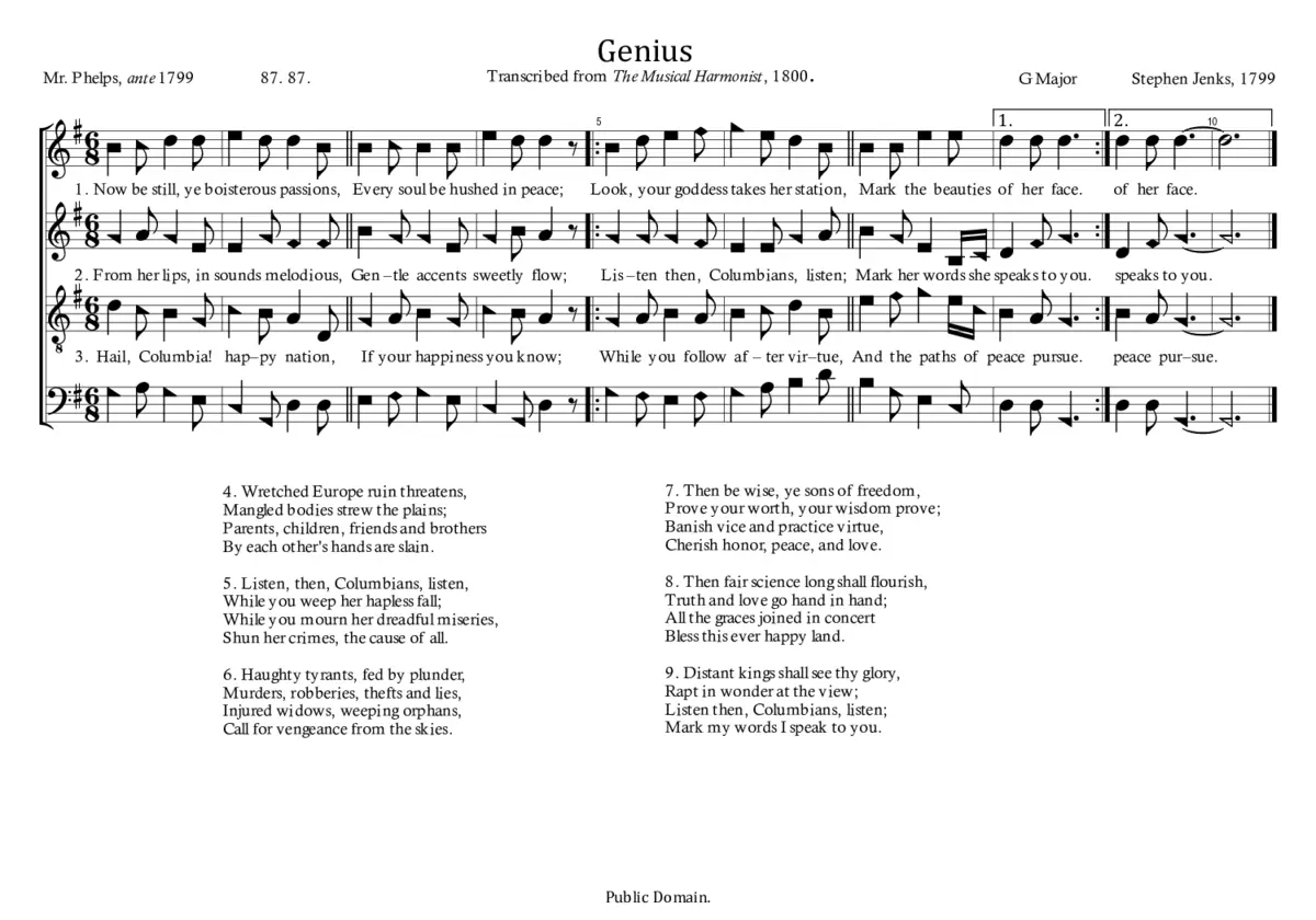 Genius - Page 1