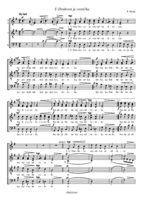 U Drahova je cestička