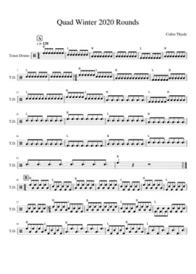 Quad Winter 2020 Rounds