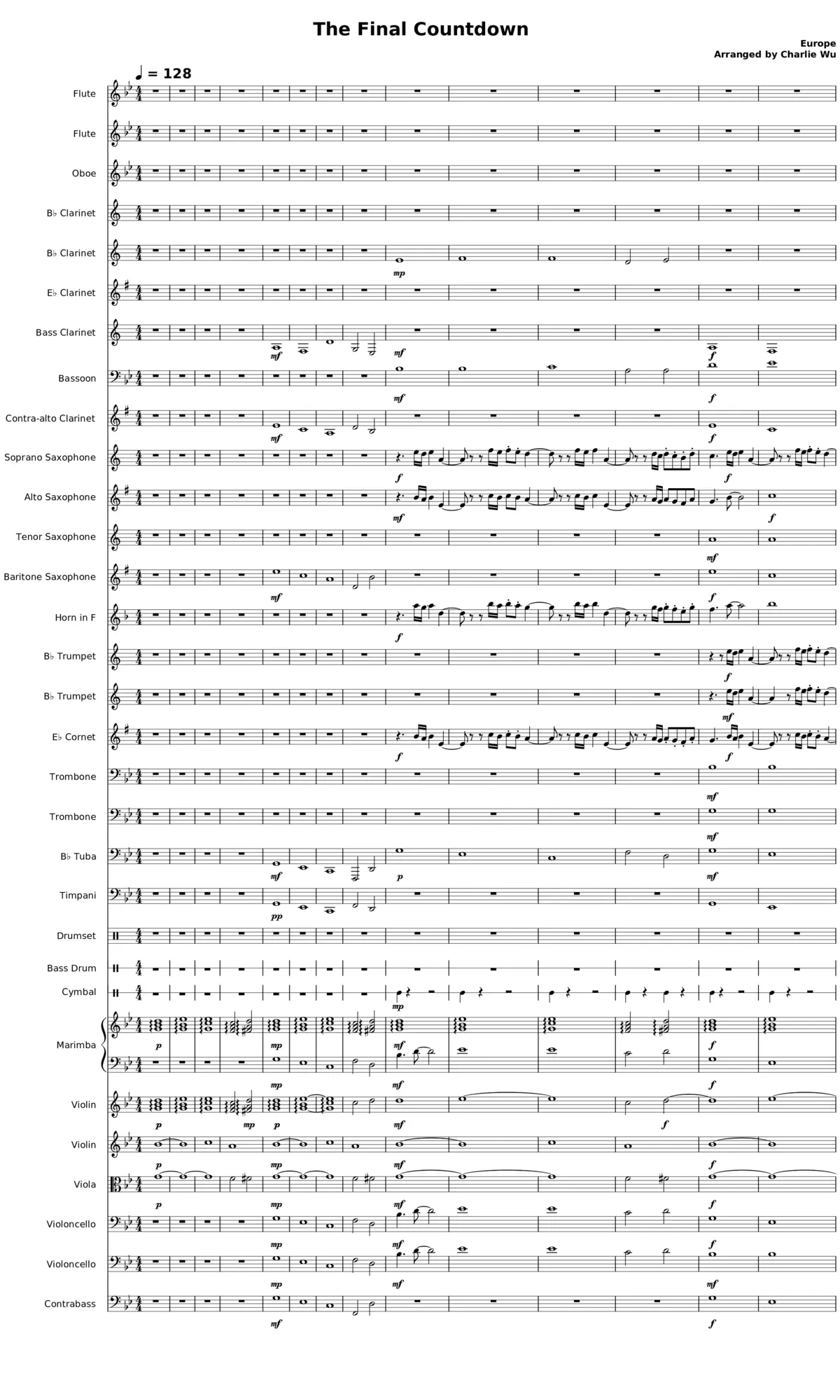 The Final Countdown - Page 1