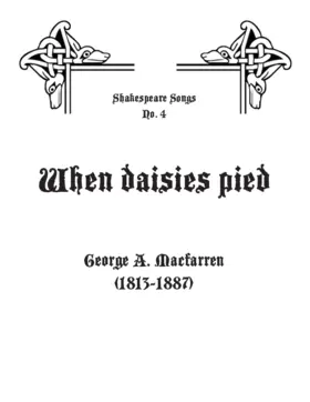 When daisies pied