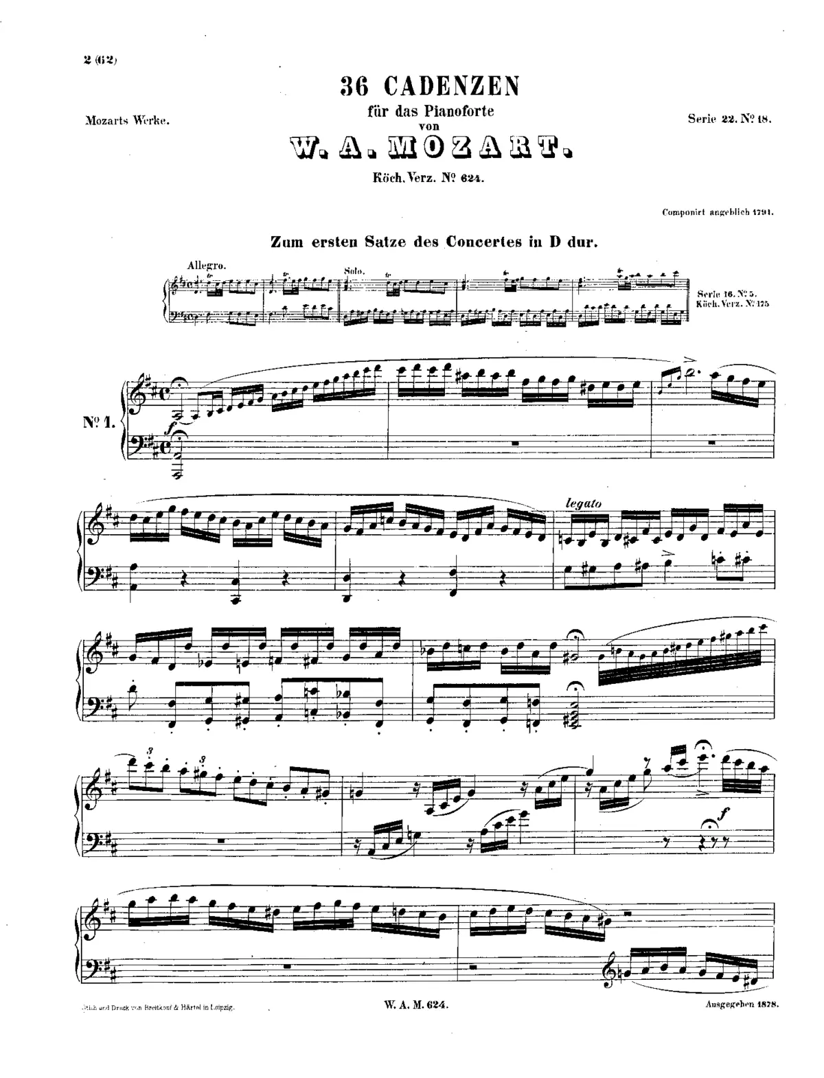 36 Cadenzas - Page 1