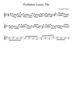 The Perthshire Lasses