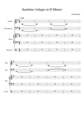 sunshine adagio in d minor