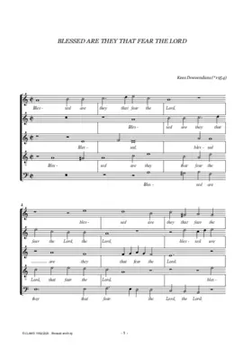 Blessed are they that fear the Lord