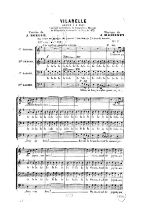 Vilanelle