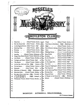 2 Poems after Texts by Thomas Moore