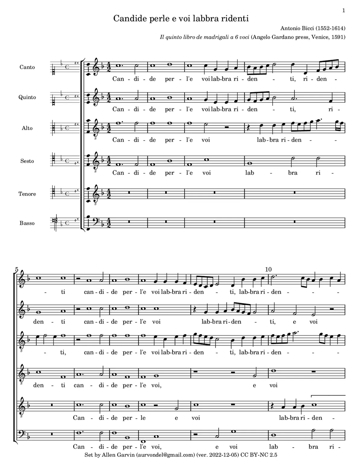 Candide perle - Page 1