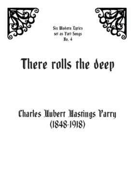 There rolls the deep