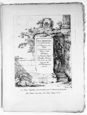 2 Concertante Symphonies, Op.6