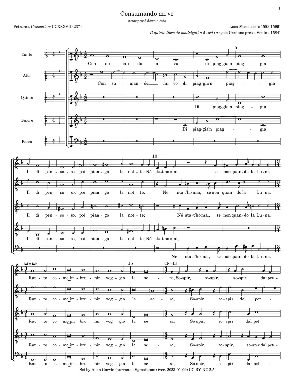 Consumando mi vo - Page 1