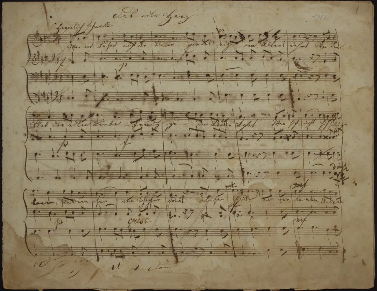 Das edle Herz (I) - Page 1