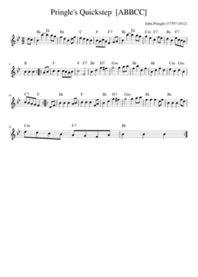 Pringle's Quickstep [ABBCC]