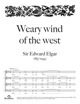 Weary wind of the west