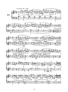 Keyboard Sonata in B-flat major