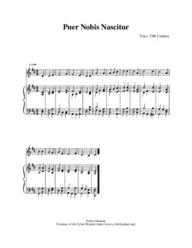 Puer nobis nascitur