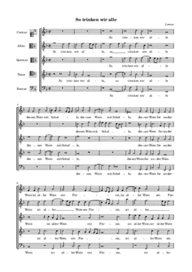 So trinken wir alle