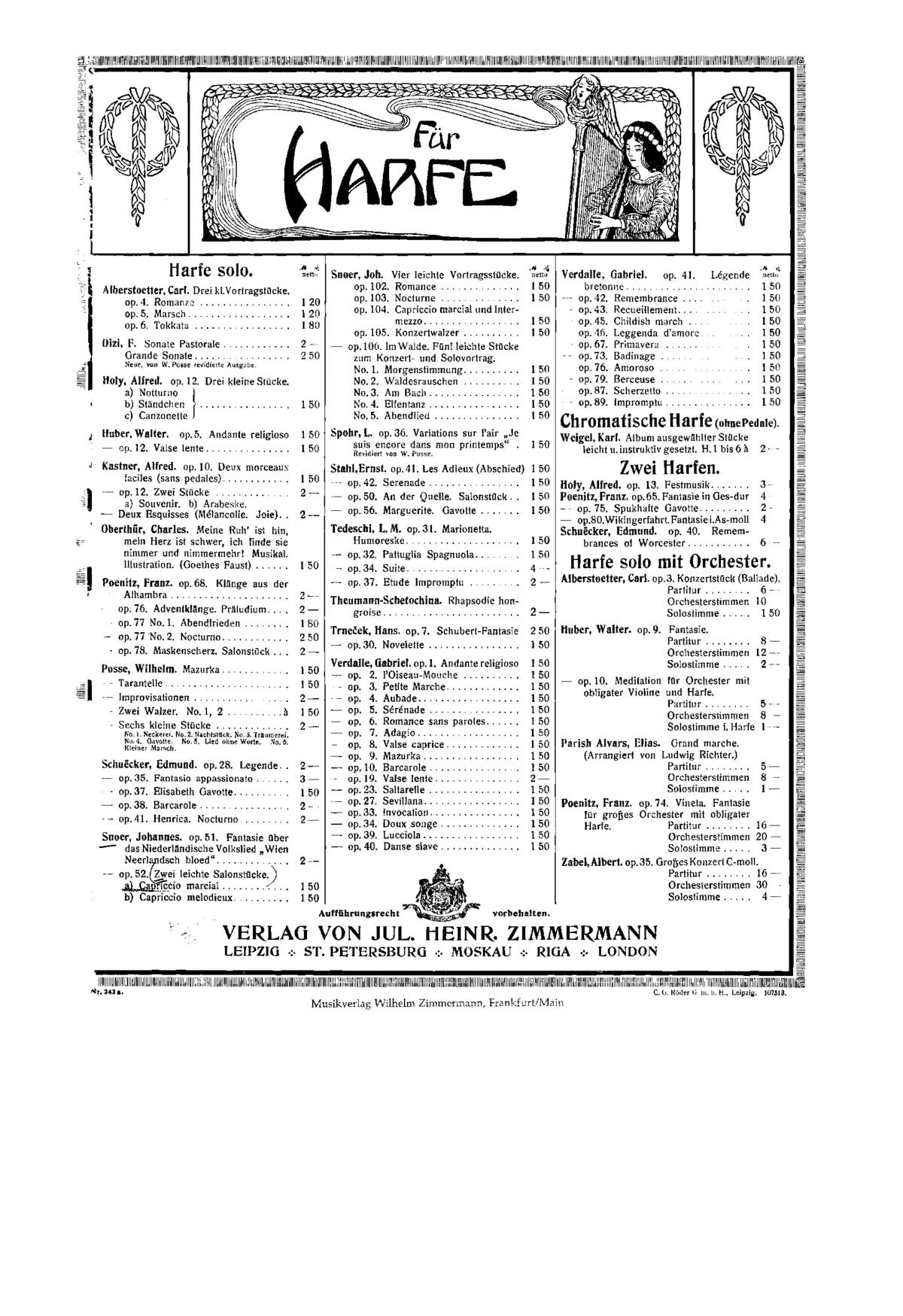 2 leichte Salonstücke - Page 1