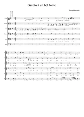 Giunt' à un bel fonte