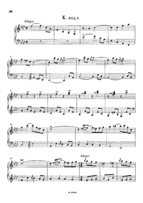 2 Keyboard Sonatas in F minor