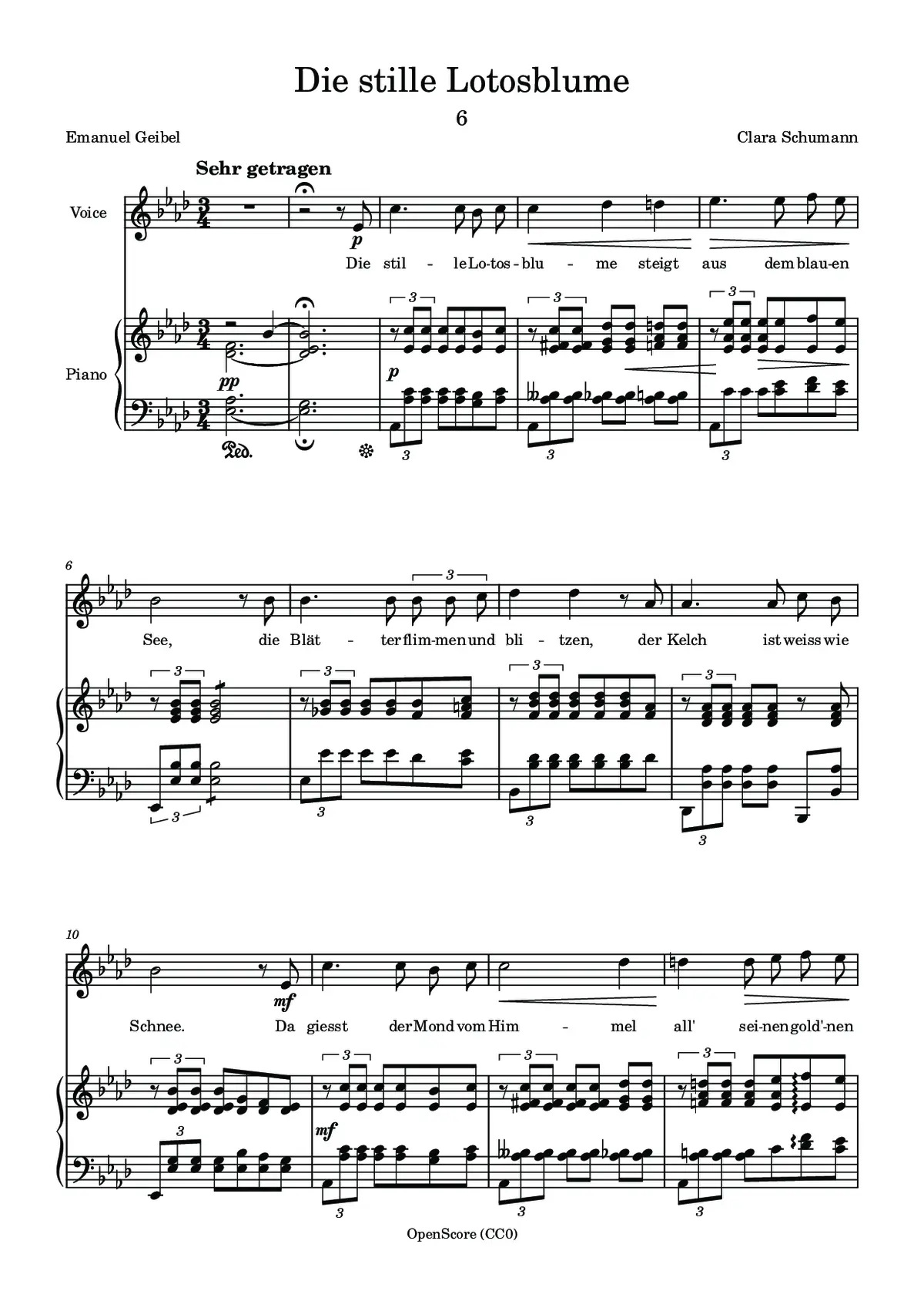 Die stille Lotosblume - Page 1