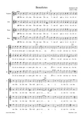 Benedictus Dominus Deus Israel