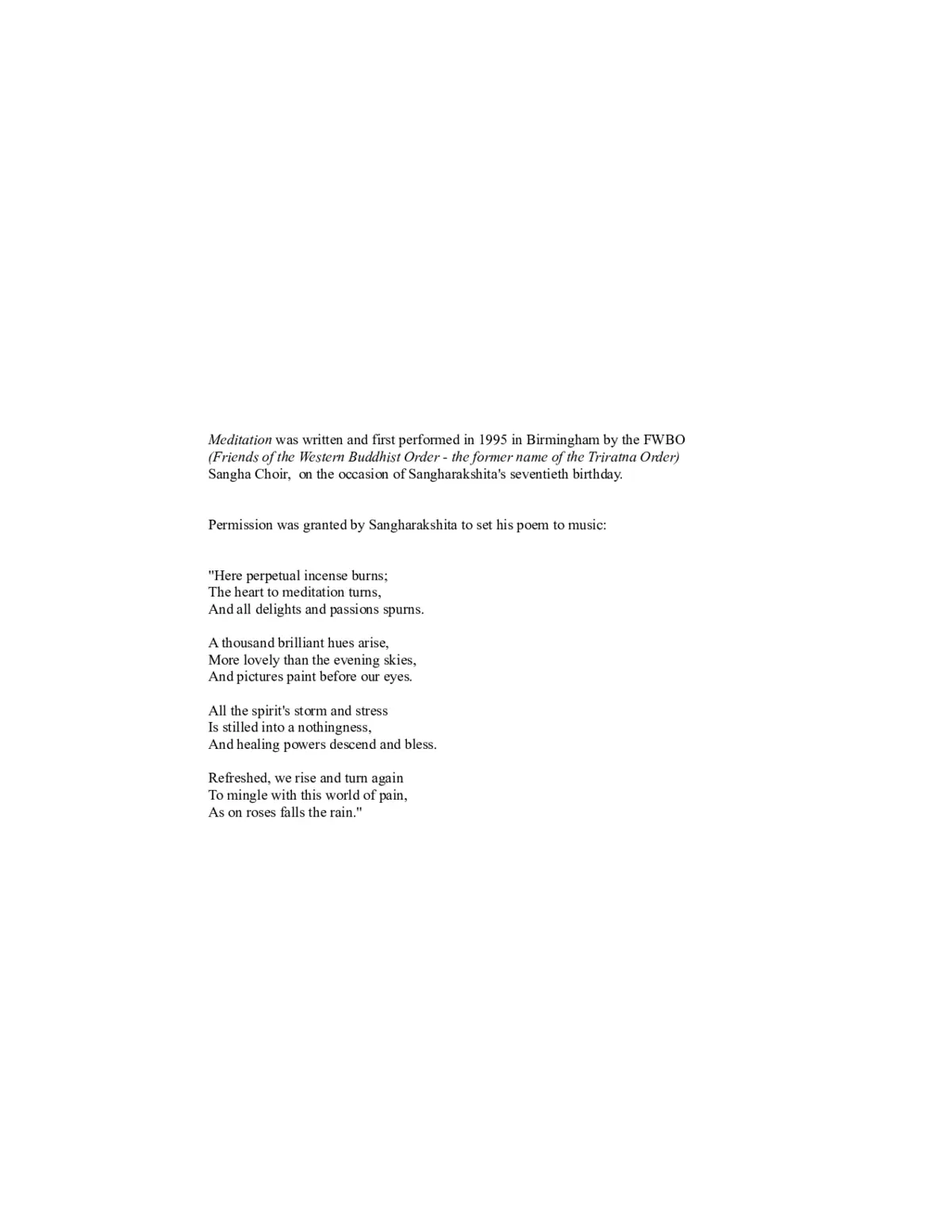 Meditation - Page 1