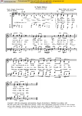 In nightly stillness (Wrsod nocnej ciszy)