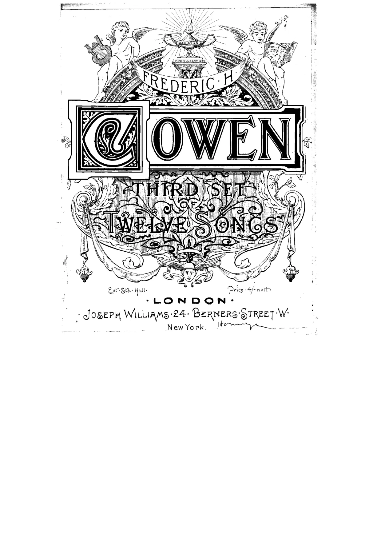 12 Songs, 3rd Set - Page 1