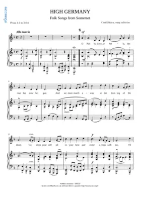 HIGH GERMANY Folk Songs from Somerset