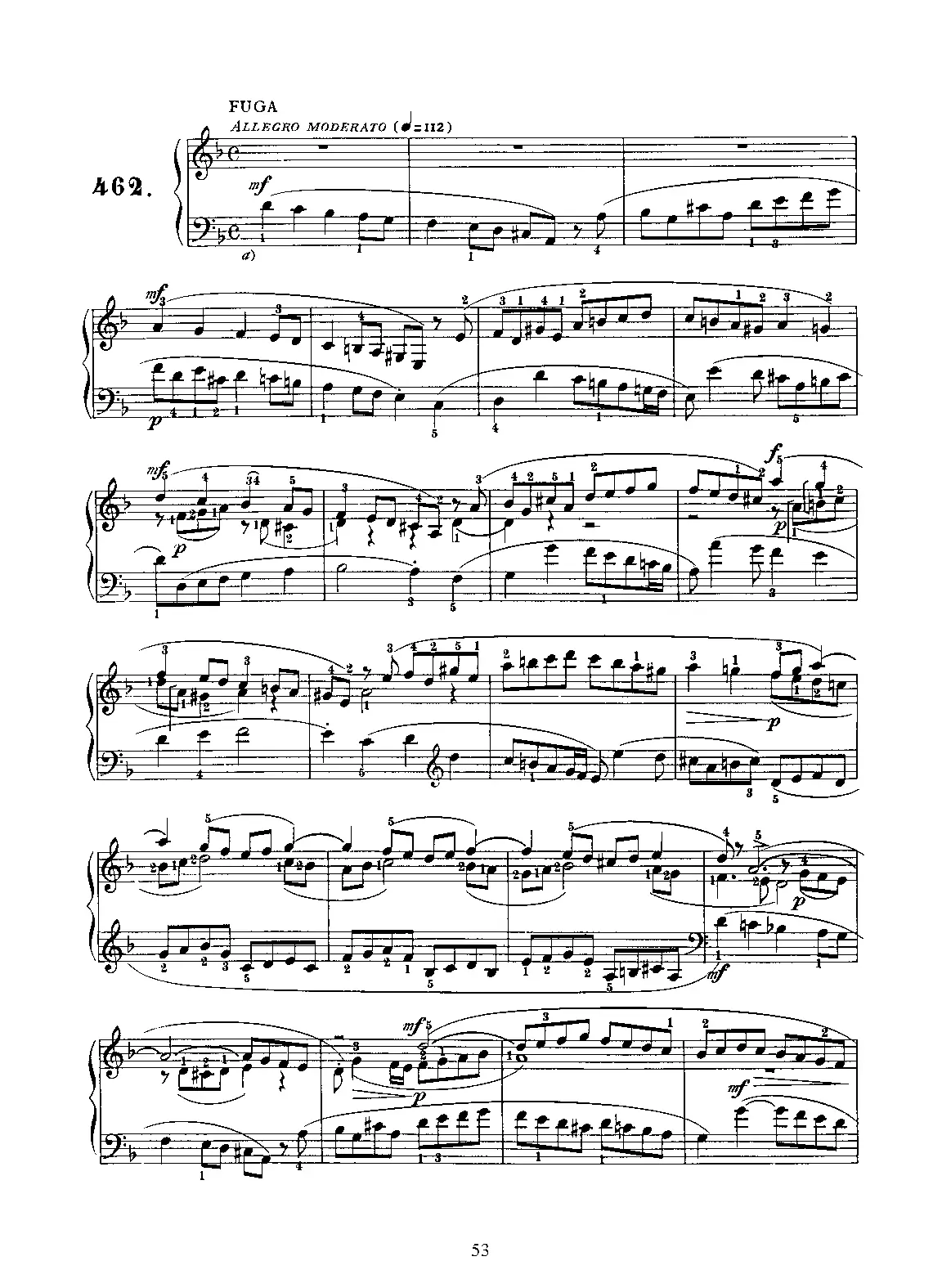 Keyboard Sonata in D minor - Page 1