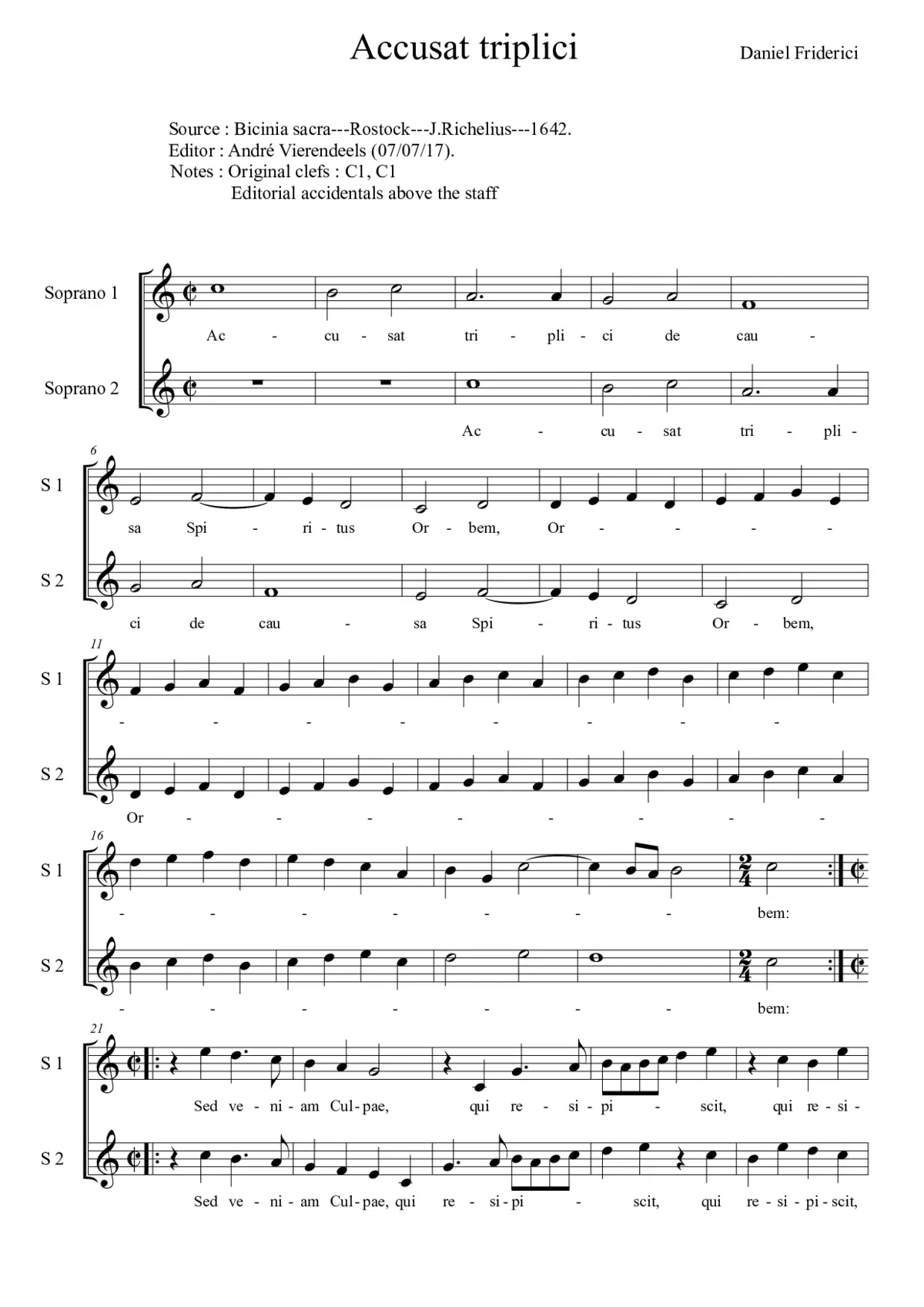 Accusat triplici - Page 1