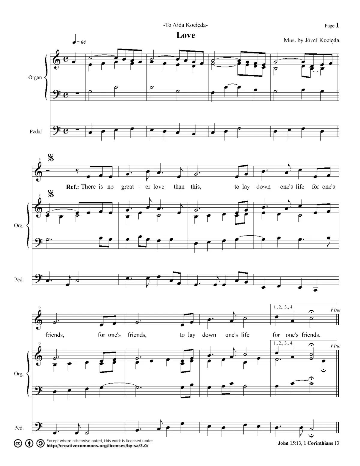 Love - Page 1