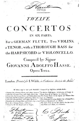 12 Flute Concertos