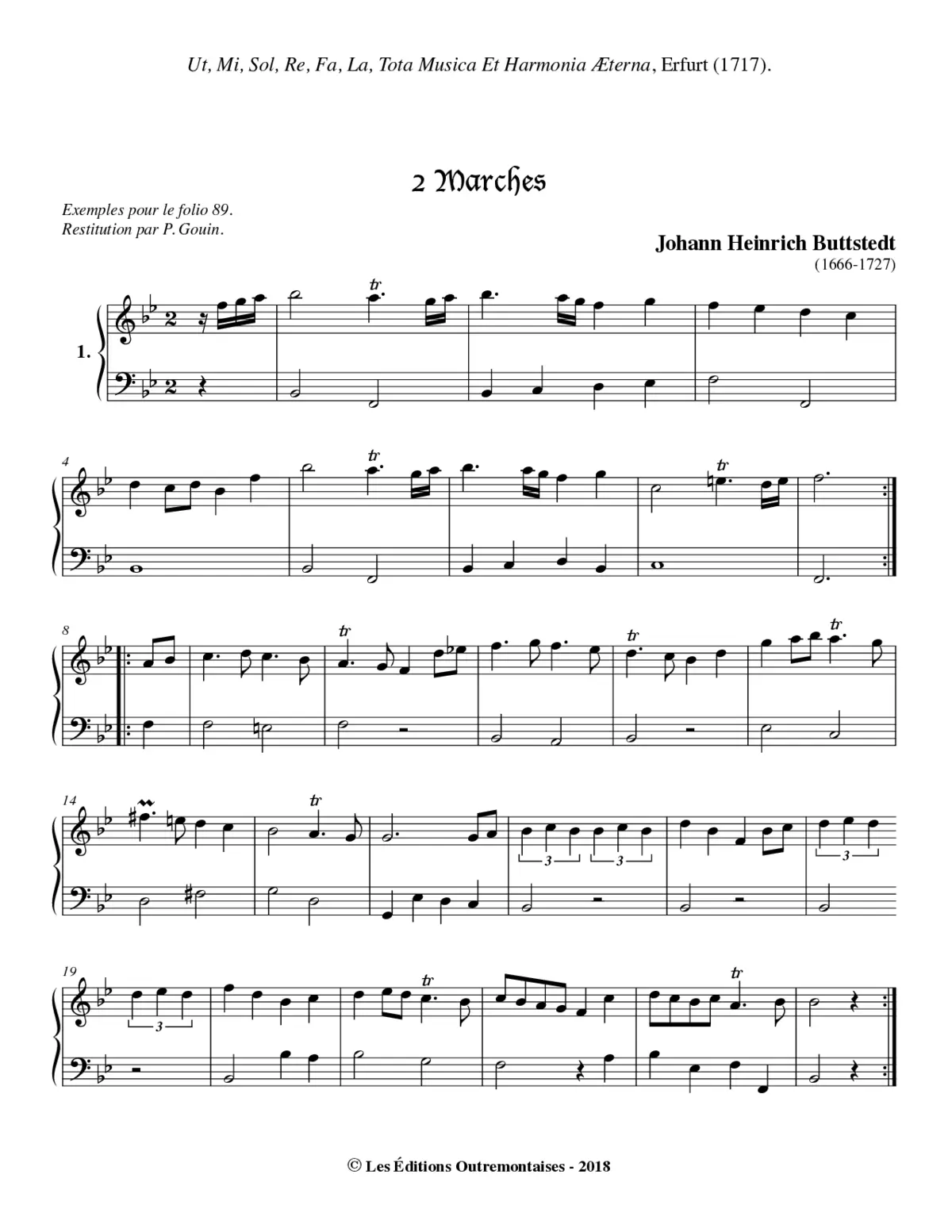 2 Marches - Page 1