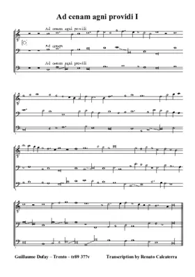 Ad cenam agni providi (I-II)