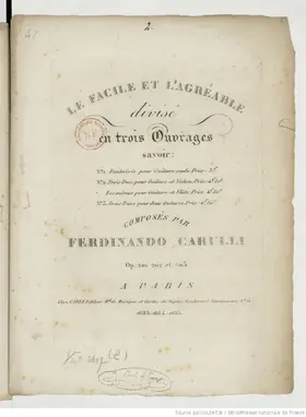 3 Duos pour Guitare et Violon