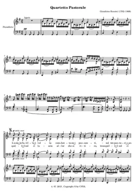 Quartetto Pastorale