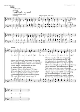 Hark! hark my soul
