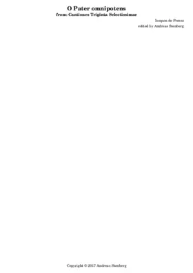 O Pater omnipotens