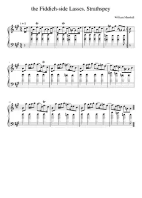 the Fiddich-side Lasses. Strathspey