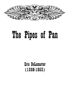 The Pipes of Pan